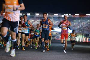 BIB: 6090, 0272, 2202
                            <button type="button" onclick="openModal(22917030)" class="btn btn-primary btn-sm float-right btn-popup" data-toggle="modal" data-target=".modal-high-quality">
                        <i class="fas fa-shopping-cart"></i> Add to Cart
                    </button>
                                            <button type="button" onclick="isThisMe(22917030, true)" class="btn btn-success btn-sm float-right btn-popup btn-isme hidden" data-toggle="tooltip" data-placement="bottom" title="นี่คือรูปของคุณใช่ไหม คลิกที่นี่เพื่อเอาเข้าอัลบั้ม">
                        <i class="fas fa-plus"></i> Add to album
                    </button>
                    <button type="button" onclick="isThisMe(22917030, false)" class="btn btn-warning btn-sm float-right btn-popup btn-isnotme hidden">
                        <i class="fas fa-ban"></i> Remove from album
                    </button>